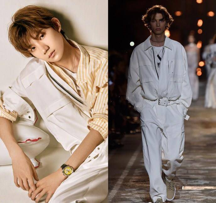 王源18岁气质少年,简约和夸张的衣品都能驾驭,完全看不出年龄_显得