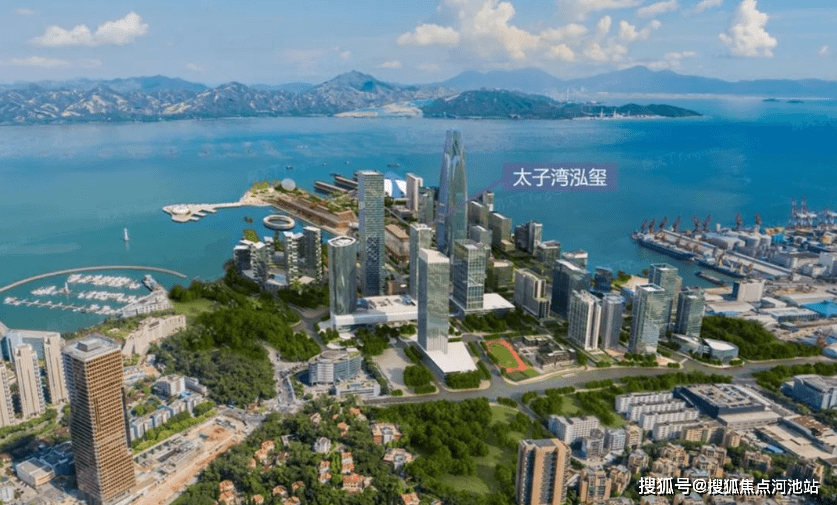 太子湾泓玺,深圳蛇口建面约95-226m²玺系海景公寓,现楼发售!_搜狐网