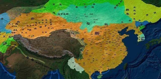 羌人献出青海湖一带的地域,设立西海郡,以便与国内已有的北海郡(国)