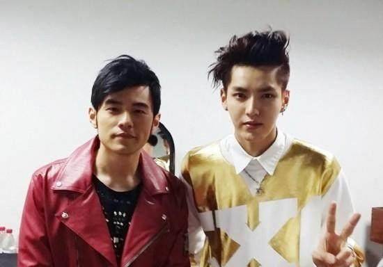 基林志颖钟汉良吴亦凡张艺兴当朴灿烈边伯贤张艺兴孙红雷吴世勋鹿晗霍