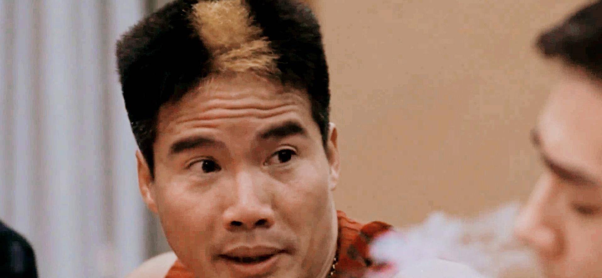他是古惑仔中的生番哥,为成龙替身险些丧命,吐槽黎明做人太虚伪