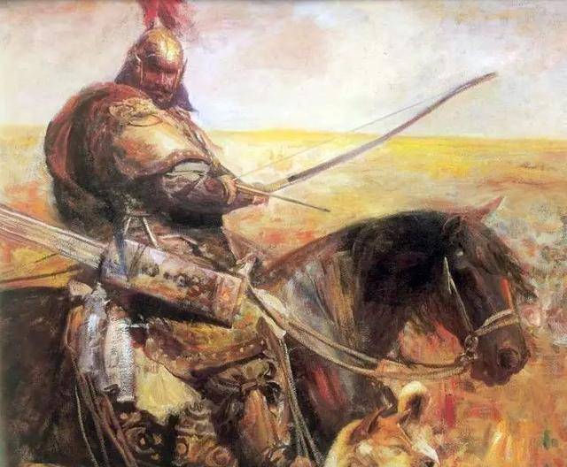 这个人就是东汉大将—窦宪.