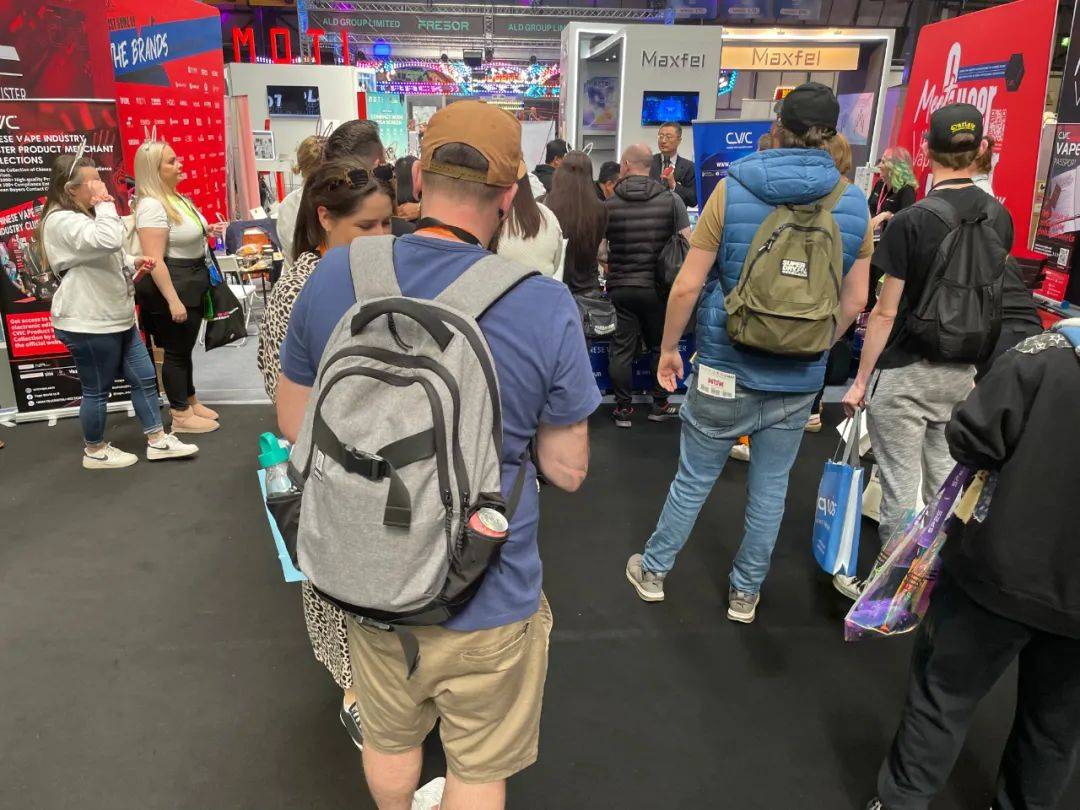 cvic上半年全球电子烟"精彩巡展",从欧洲到中东!_渠道_英国_买家