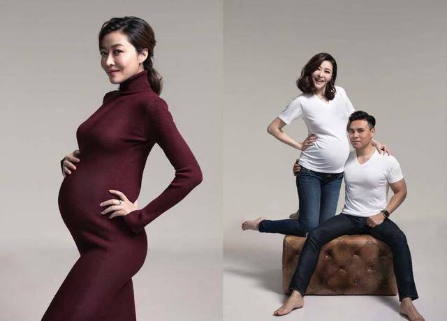 熊黛林拍孕照不忘强调没嫁错人,话里有话回应郭富城高调秀恩爱_郭可颂