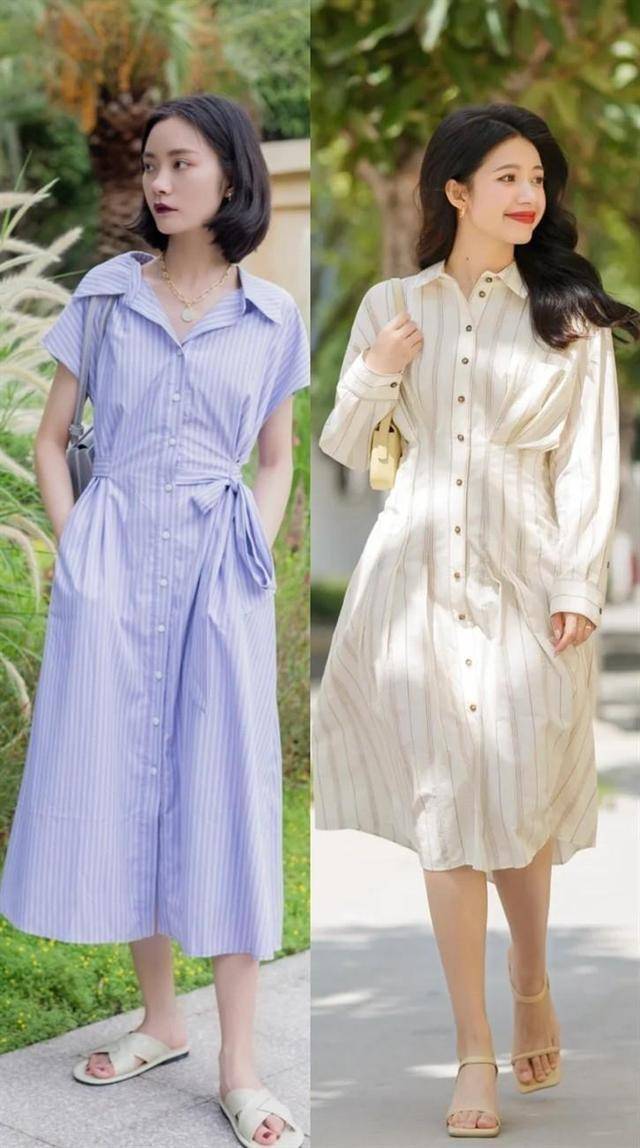 今夏依旧流行连衣裙,可甜可盐造型百变,让人一眼就心动