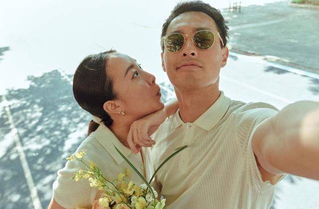 杨佑宁老婆melindawang的好感穿搭术,好气质果然是最好的配饰!