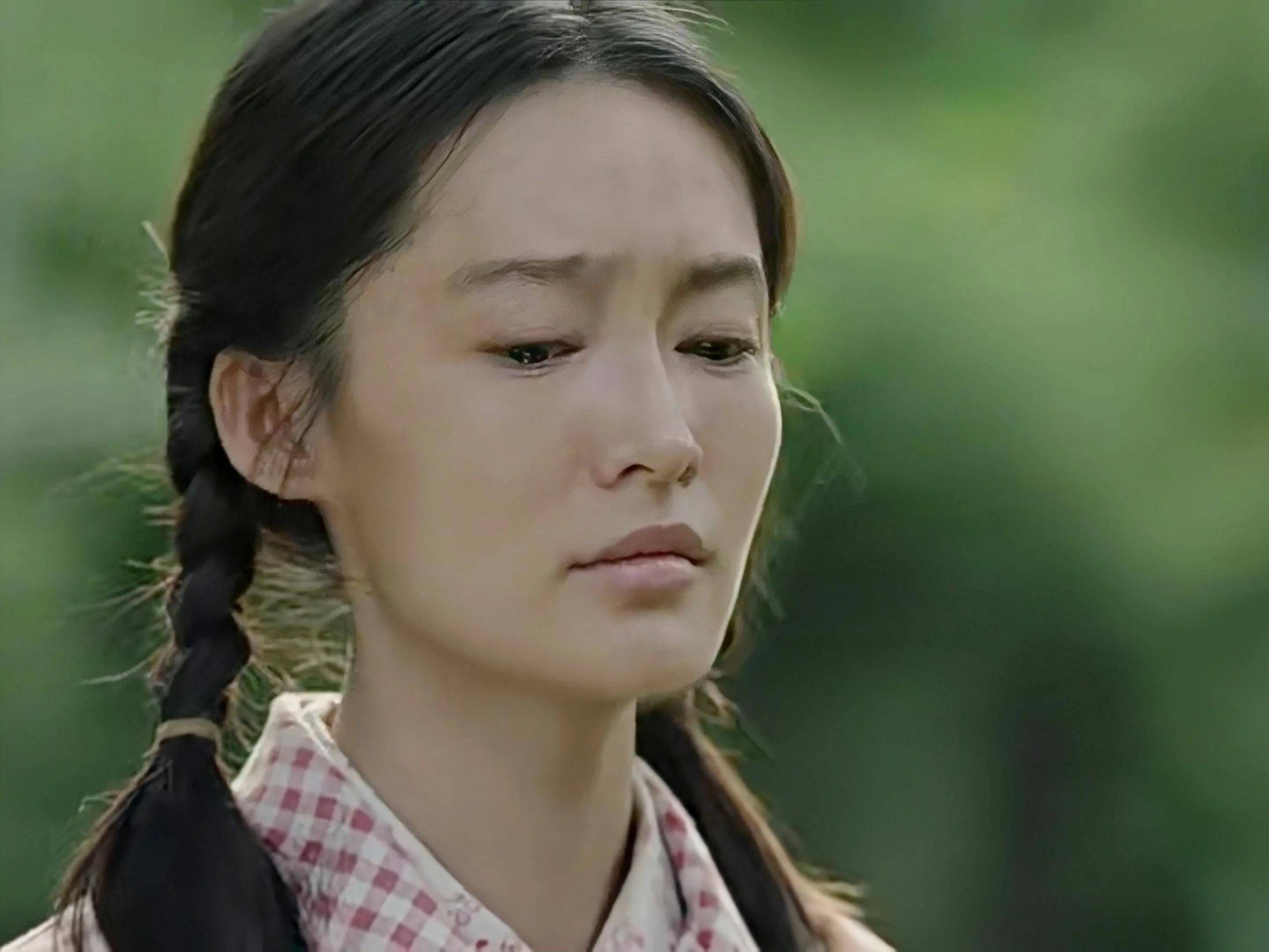 陈晓和李沁有吻戏,看了高加林和刘巧珍的甜蜜,才懂得这是结局_女孩