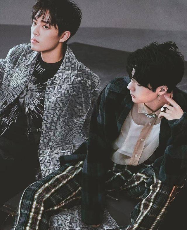 肖战,王一博将要迎来合体?两家粉丝纷纷表态,非常理性_友谊_官方_恶意