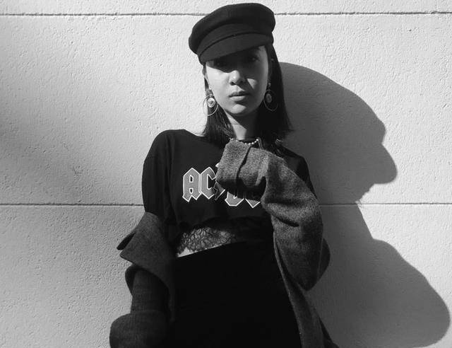 杨佑宁老婆melindawang的好感穿搭术,好气质果然是最好的配饰!