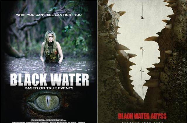 鳄鱼——莉兹真的令不少怪兽迷大开眼界了一回,这头长达50多米的变异