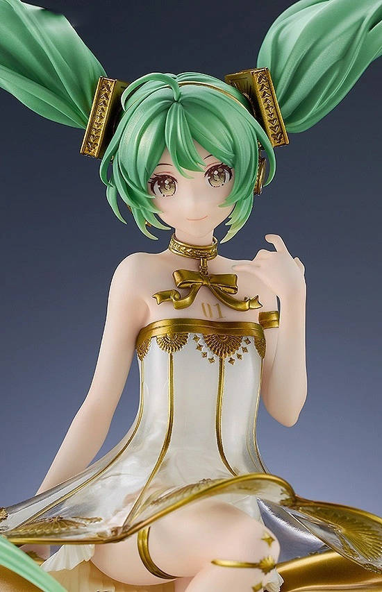 潮趣:初音未来交响乐 2022ver. 手办 充满少女风_视觉_售价_时间