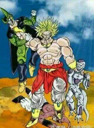 龙珠第七宇宙最强阵容,这十个人参战能秒杀任何参赛者_沙鲁_克林_普拉