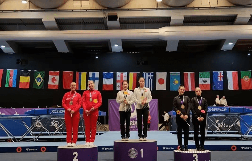 从2004年的黄珊汕雅典获得铜牌,到2008年北京奥运会陆春龙,何雯娜双双