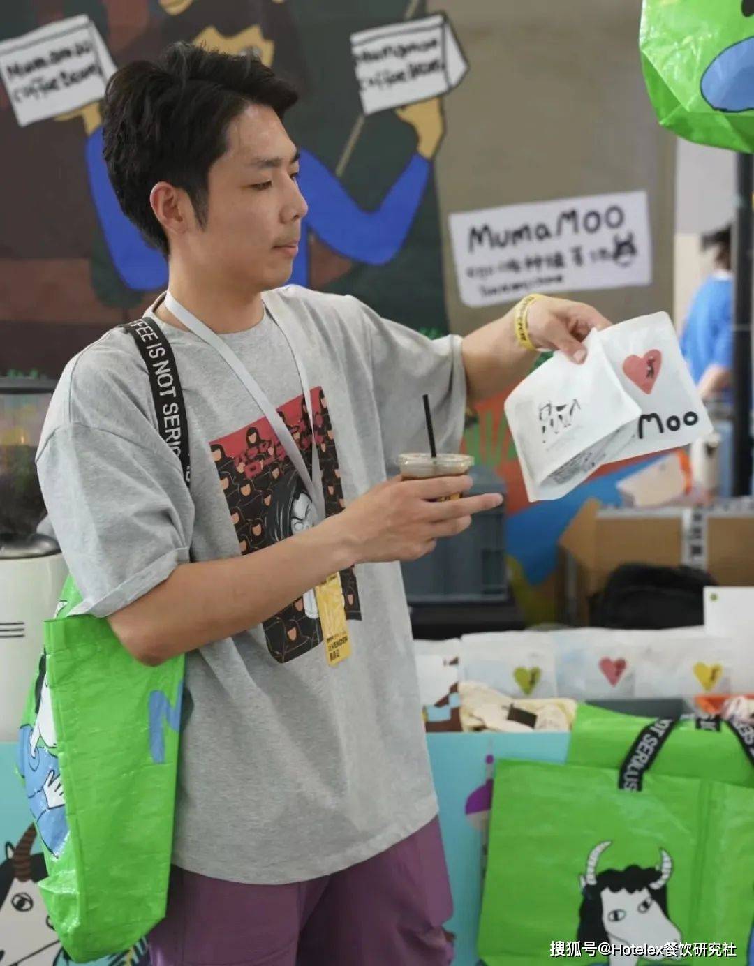 专访丨2023上海展结束后,我们与牛牛咖啡大师兄聊了聊咖啡人在意的二