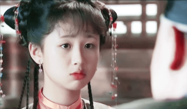 杨紫《少年康熙》的小冰月格格造型,萌态十足_角色_表演_观众