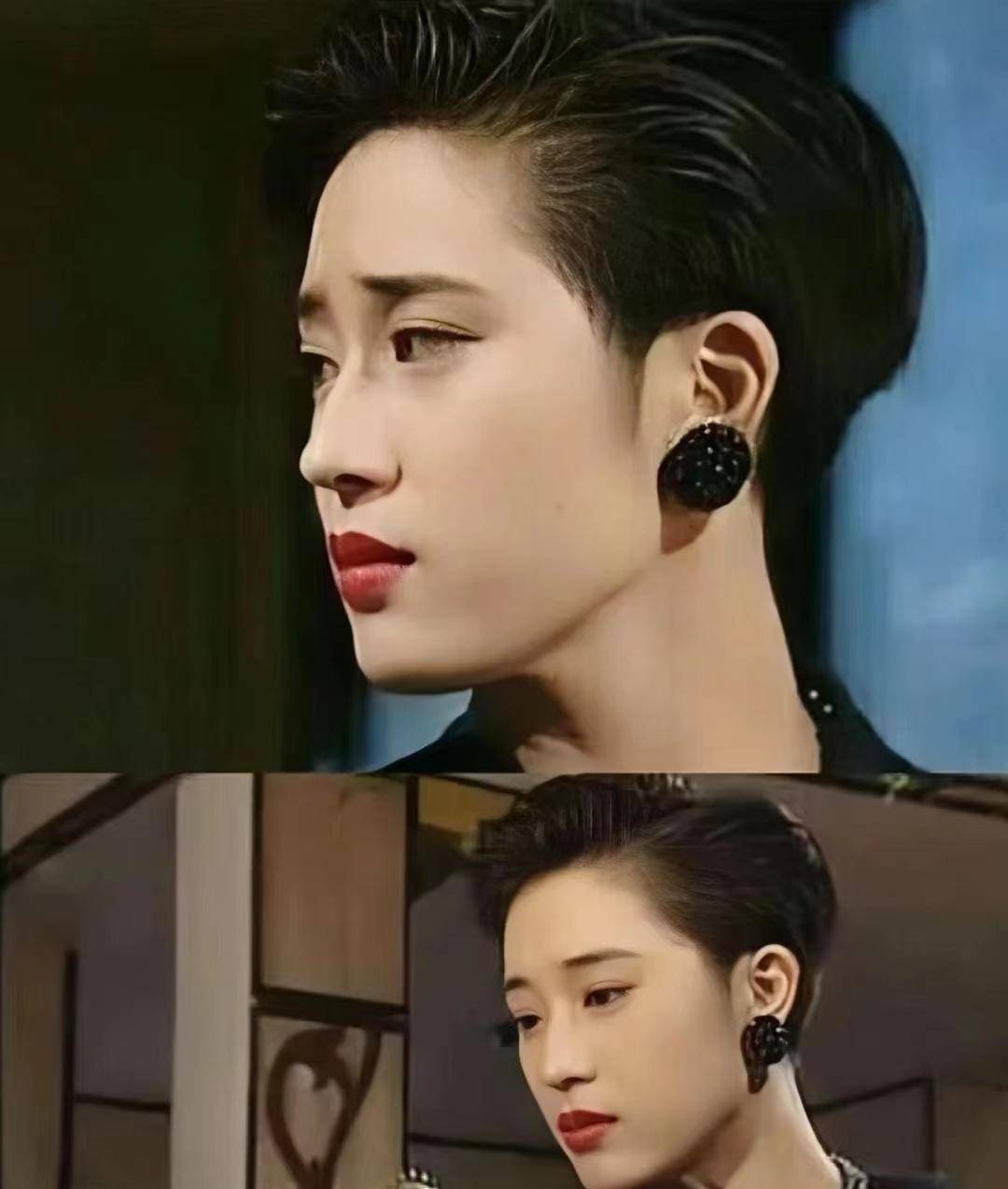 盘点袁洁莹,陈法蓉,宣萱……短发美女_五官_带着_香港