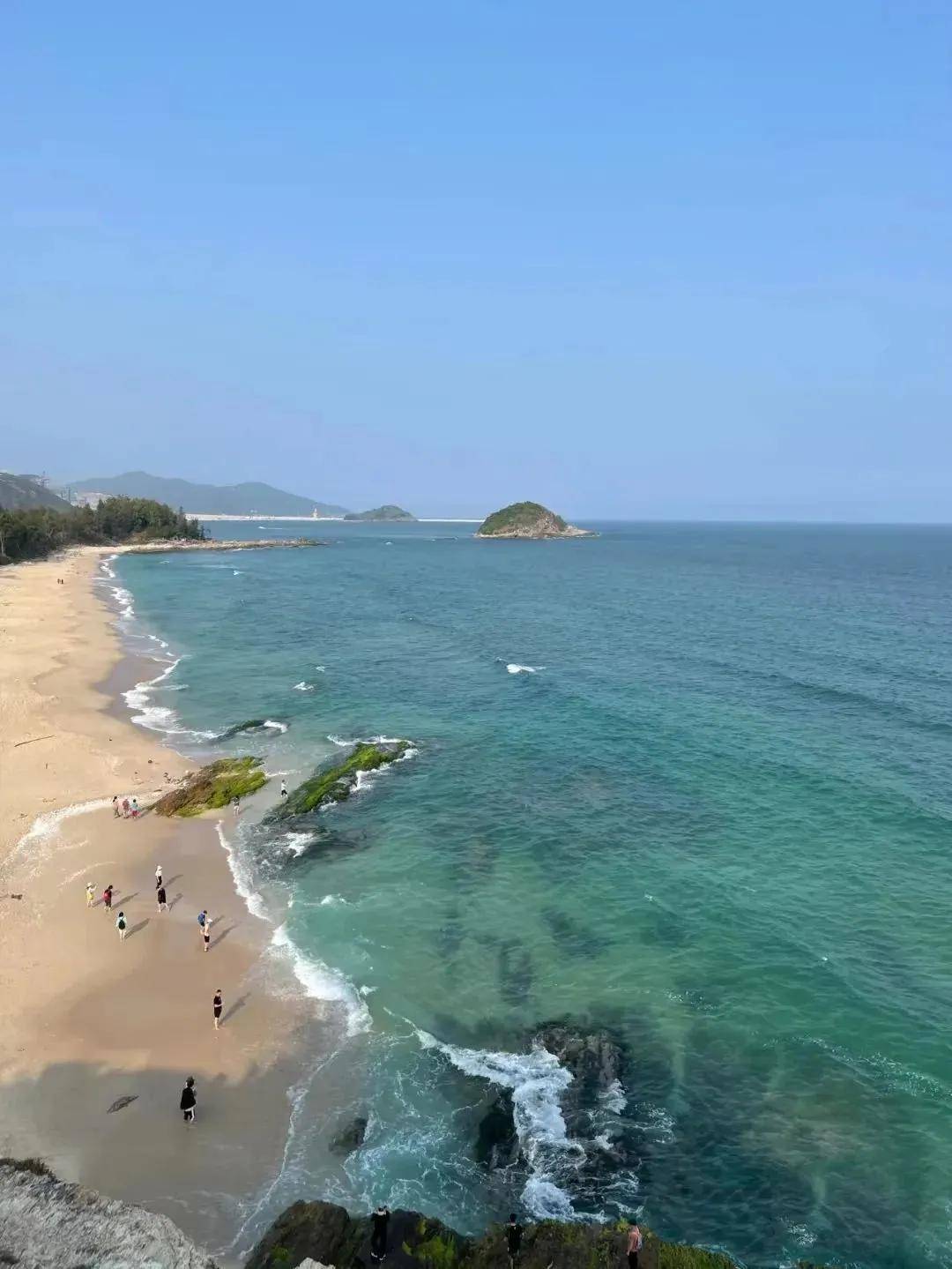 【东虎岛浮潜】周四周六:东虎岛浮潜赶海 盐洲岛日落白鹭 礁石公园