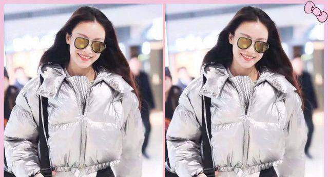 29岁马思纯撞上29岁倪妮,网友:笑容脸和高冷脸一目了然!