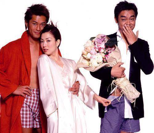 多年以后,古天乐会不会想起被张国荣点名的那一天?_演艺圈_因为_兄弟