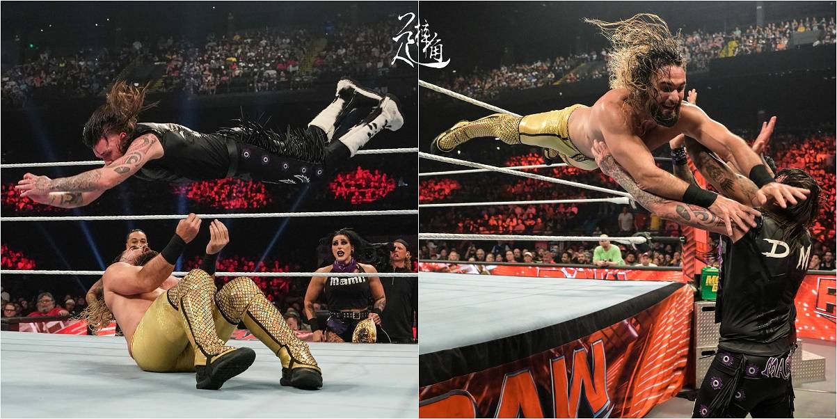 "找领导姐妹花"大杀四方剑指wwe女双冠军,小多米"脏"了_赛斯_多米尼克