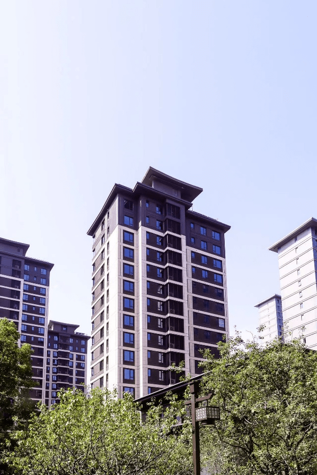 长安和玺举行工地开放日 预计7月底提前交付_建筑群_实景_业主