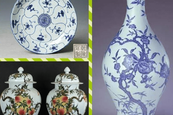 乾隆官窑瓷器，清代财力鼎盛时期下的精美艺术品！精美官窑件件价值连城