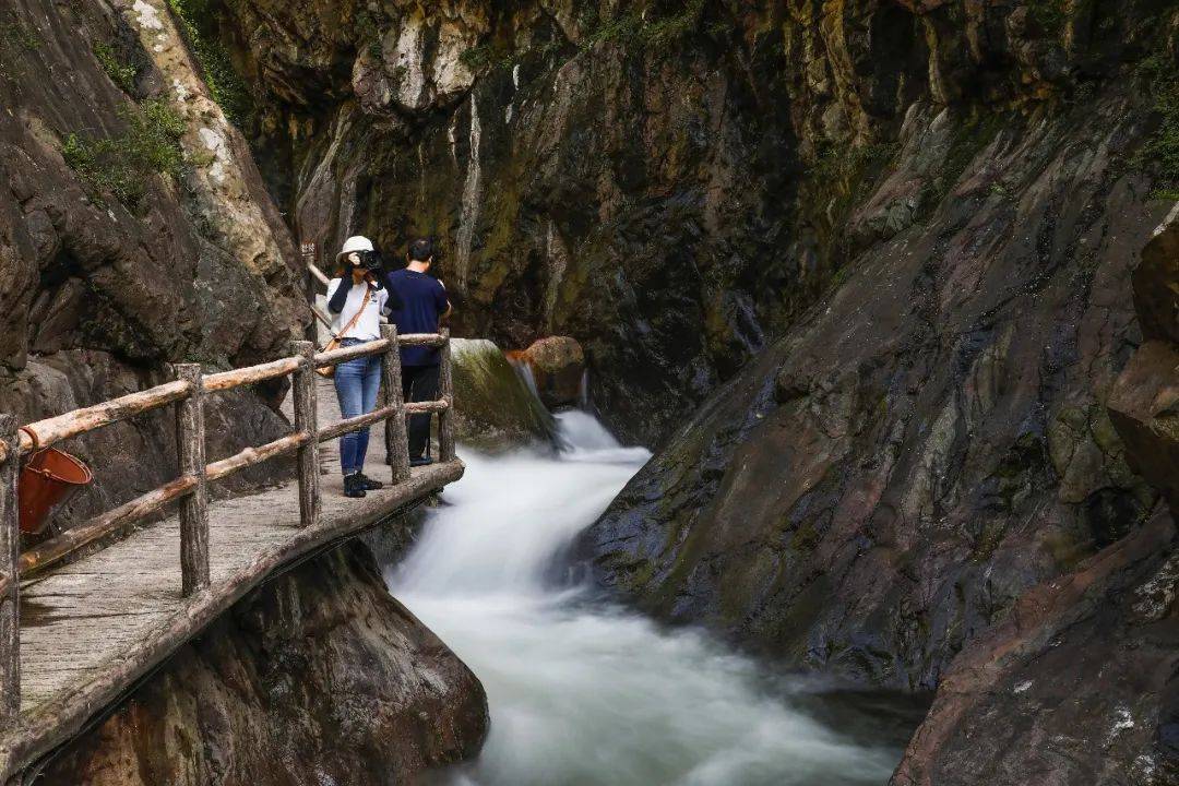 济源银河大峡谷简介图片