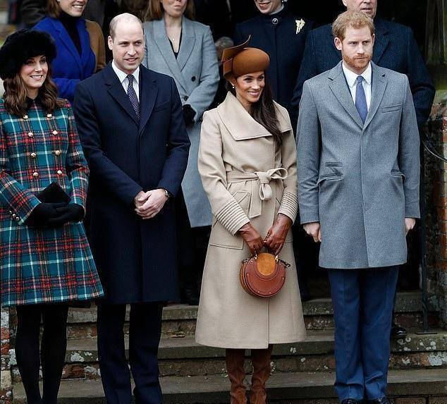 凯特威廉把哈里梅根从照片中"剪掉",网友猜两家人矛盾激化_夫妻_英国