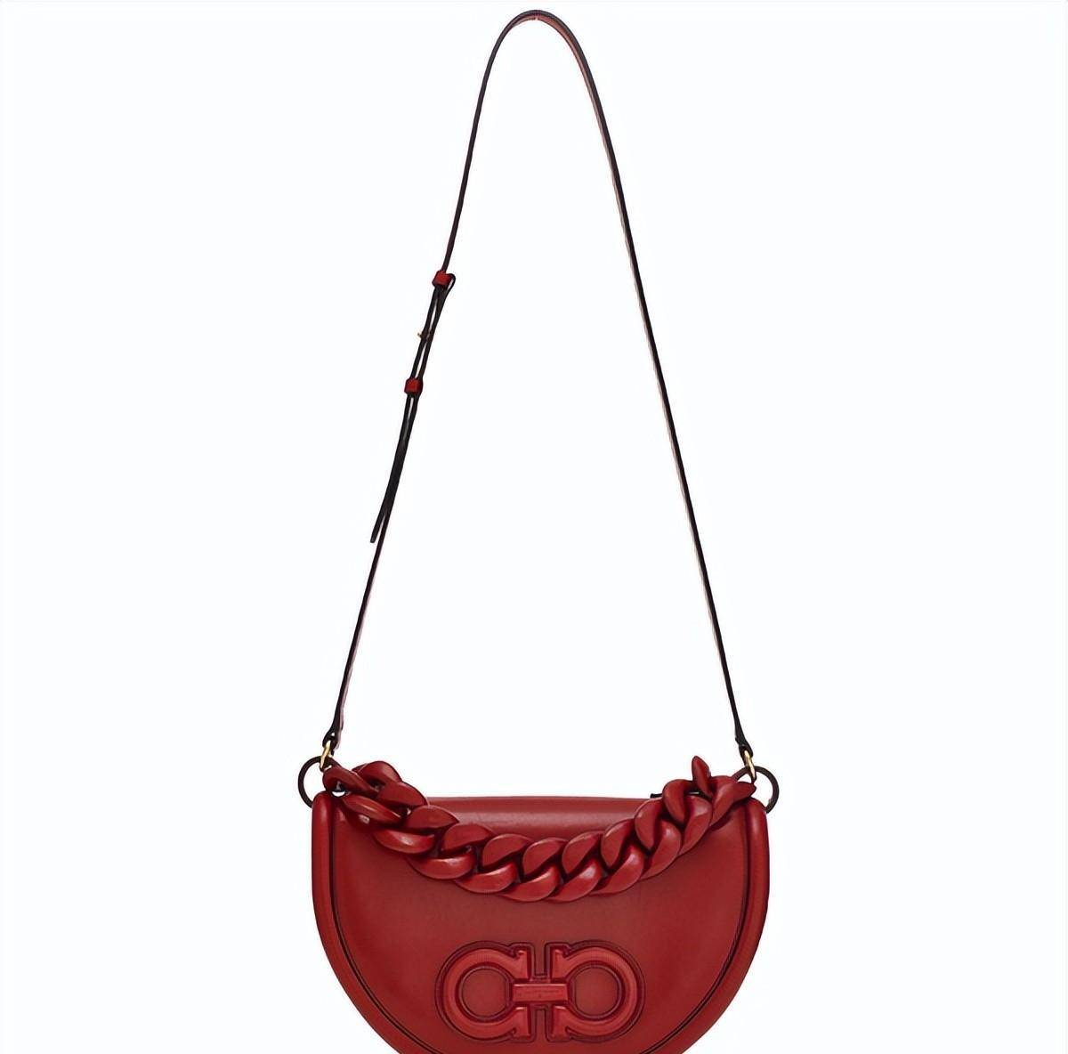 菲拉格慕全新"aura"包袋系列秋冬百搭,月牙包_半月形_港币_款式