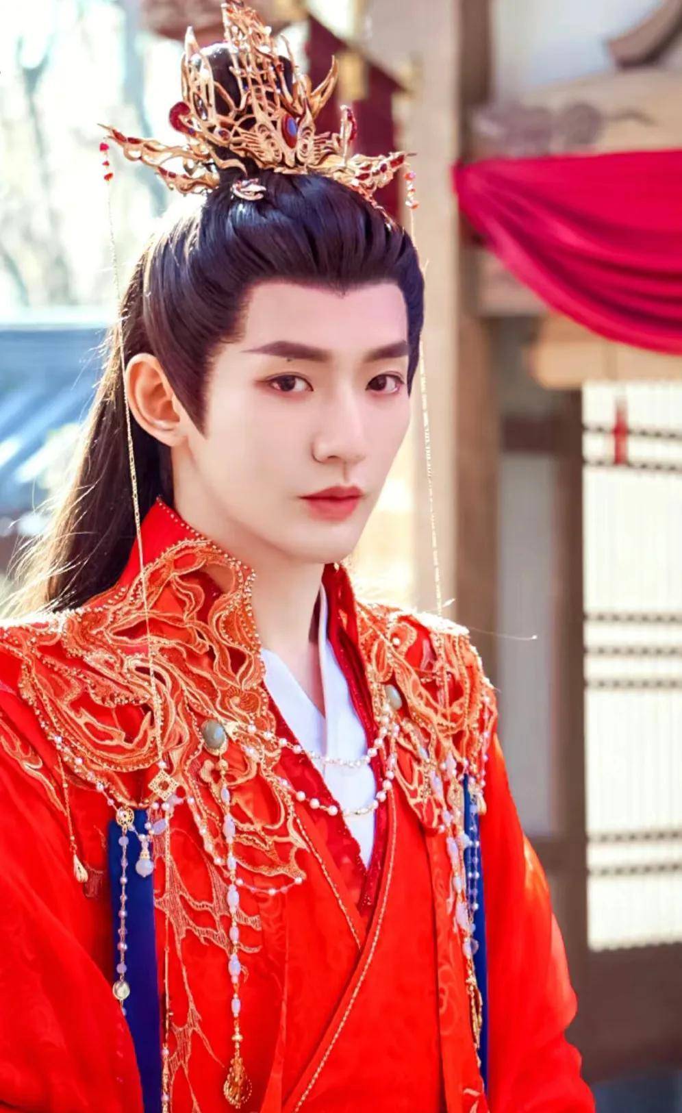 11位古装男神结婚造型,你心目中最帅的新郎是谁?_图片_网络_来自