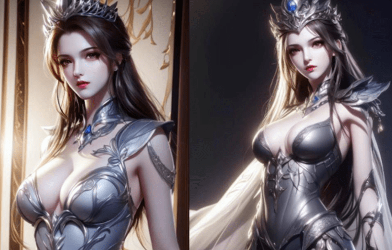 斗罗大陆cos:神界最美仙子!森林女王小舞飞升后的惊艳变身!