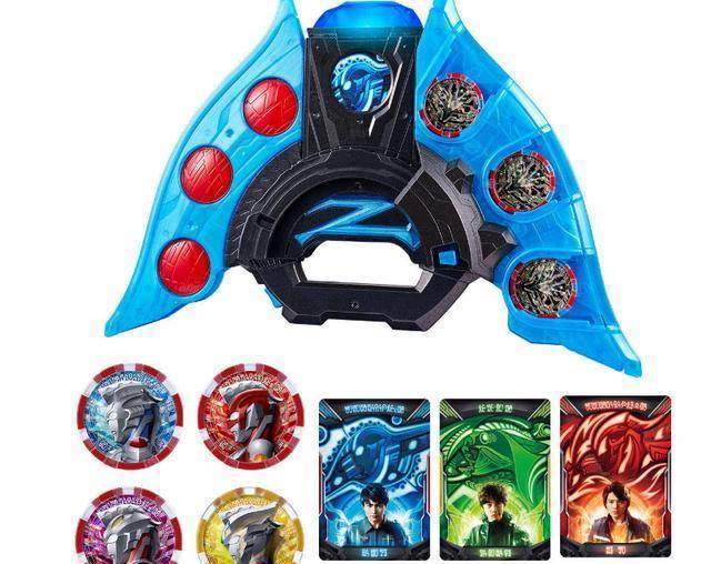 具体推出的时间是2021年5月,这个时间点,差不多新奥特曼的情报也要