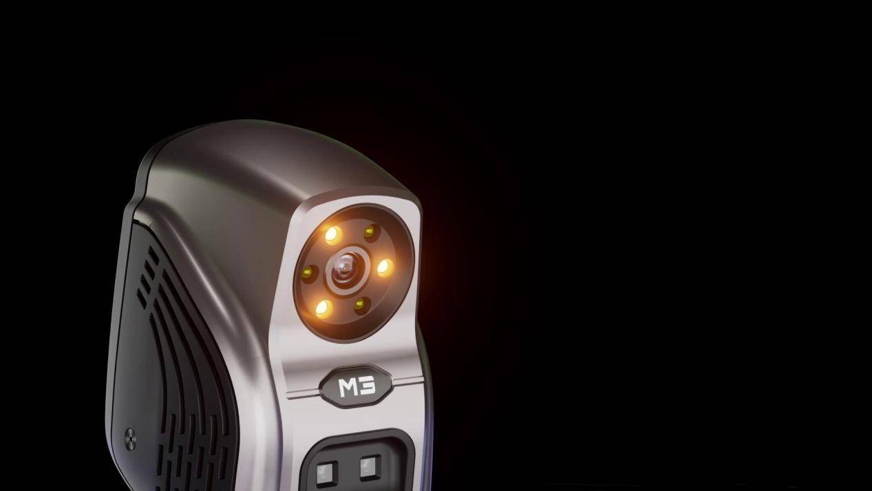 思看科技ireal m3彩色三维扫描仪全新发布,臻彩新呈,一机多用!