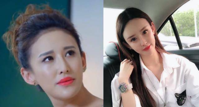 花千骨中无眉"绿鞘"的扮演者李程,卸妆后的她美到不敢认!