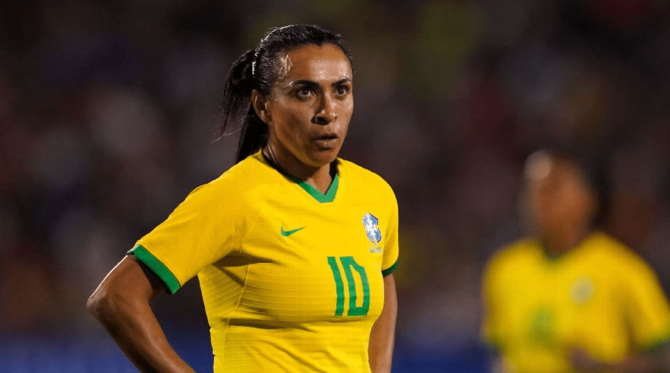 巴西传奇人物玛塔确认告别女足世界杯