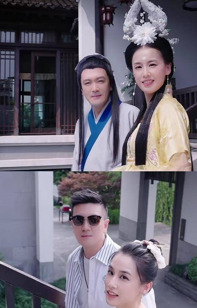 黄圣依杨子重现天仙配中造型,黄圣依没变,杨子发胖被指像老奶奶_自律