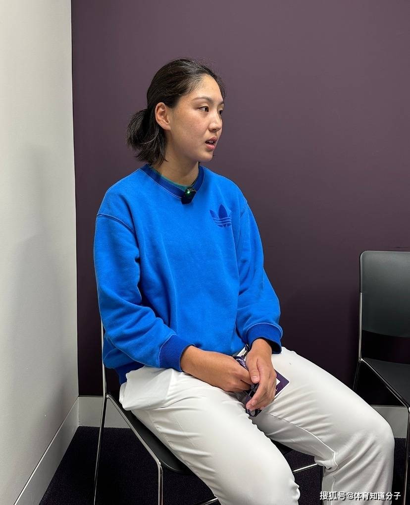 21岁美女面对央视放出豪言,网友:低调点吧_王欣瑜_网球公开赛_中国