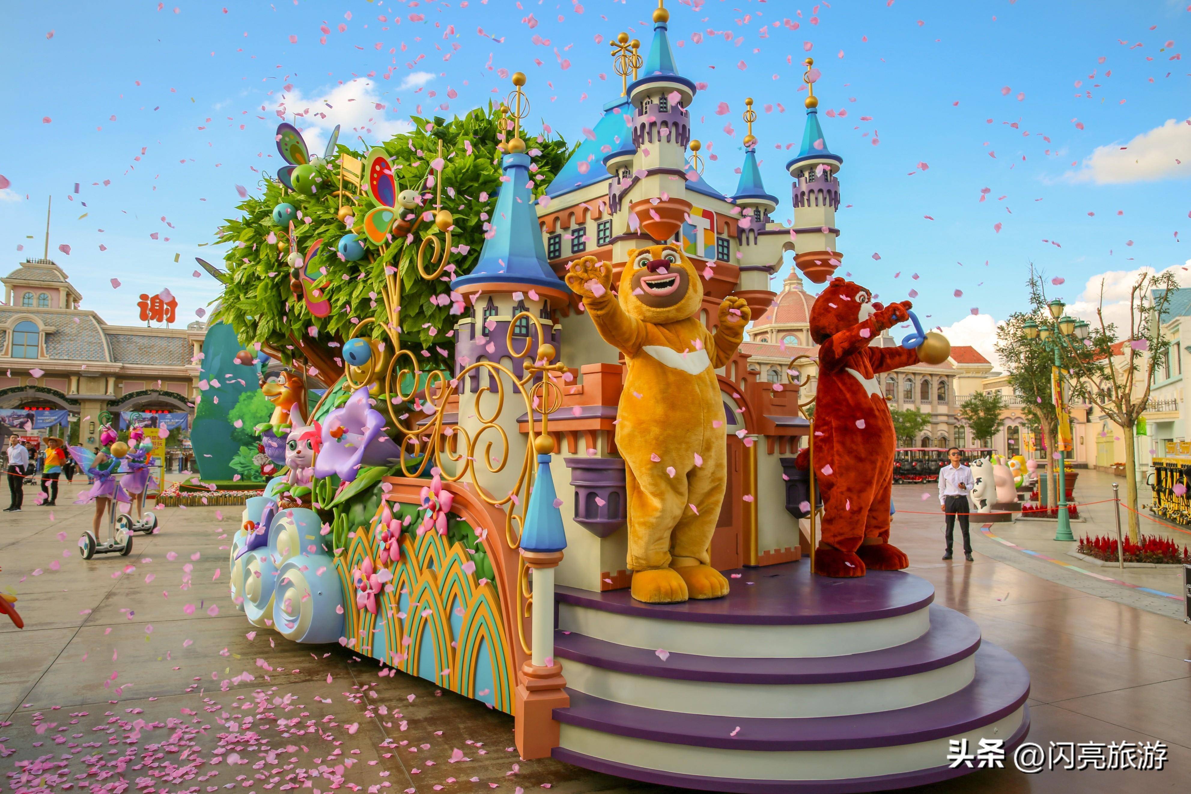从魔法城堡到西藏过山车,淮北迪士尼带你体验刺激与惊喜_设施_乐园