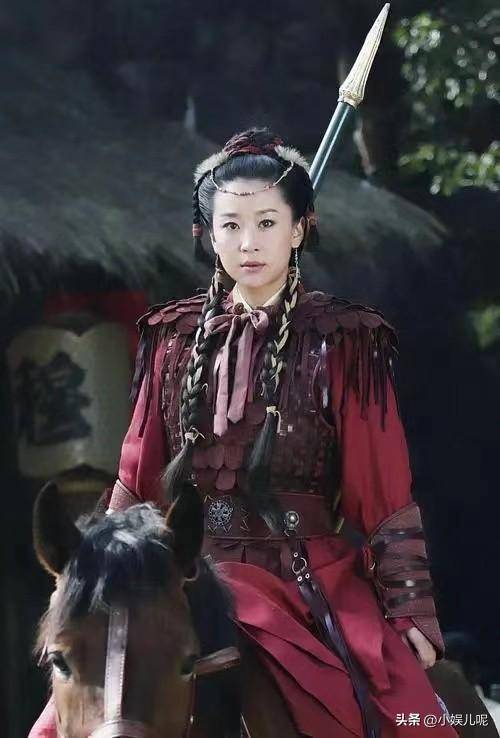 盘点影视剧中的巾帼女将军,个个英姿飒爽_穆桂英_top_花木兰