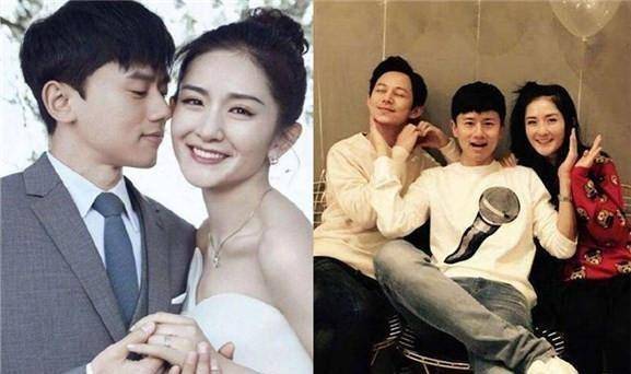 何炅祝福跳跳俏俏张杰给女儿写信_谢娜_孩子_友情