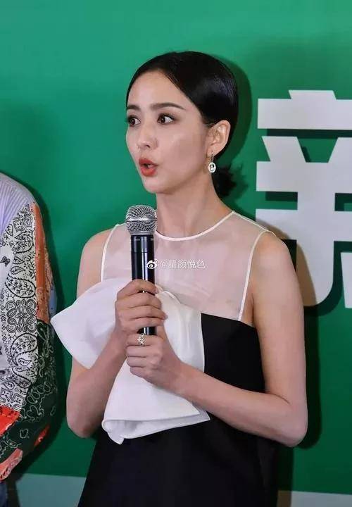 佟丽娅亮白色打结抹胸连衣裙写真,清新甜美又性感_娱乐_文章_朋友