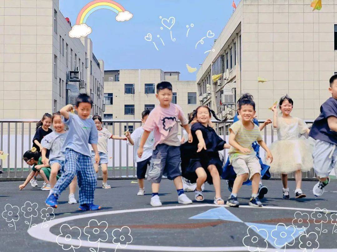 发现课程里儿童的生长//桐乡市庆安小牛津幼儿园大班组—大玩家