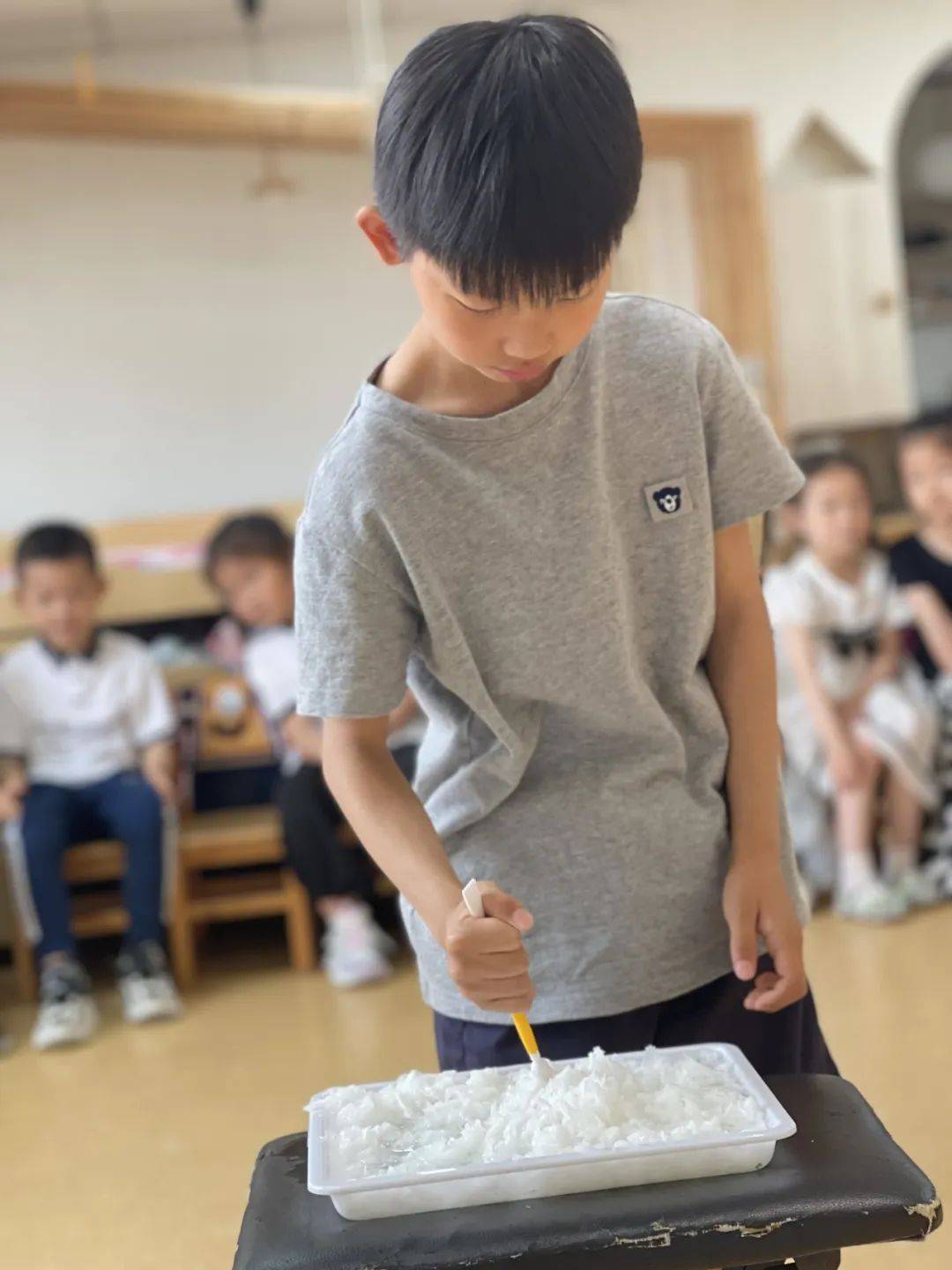 发现课程里儿童的生长//桐乡市庆安小牛津幼儿园大班组—大玩家