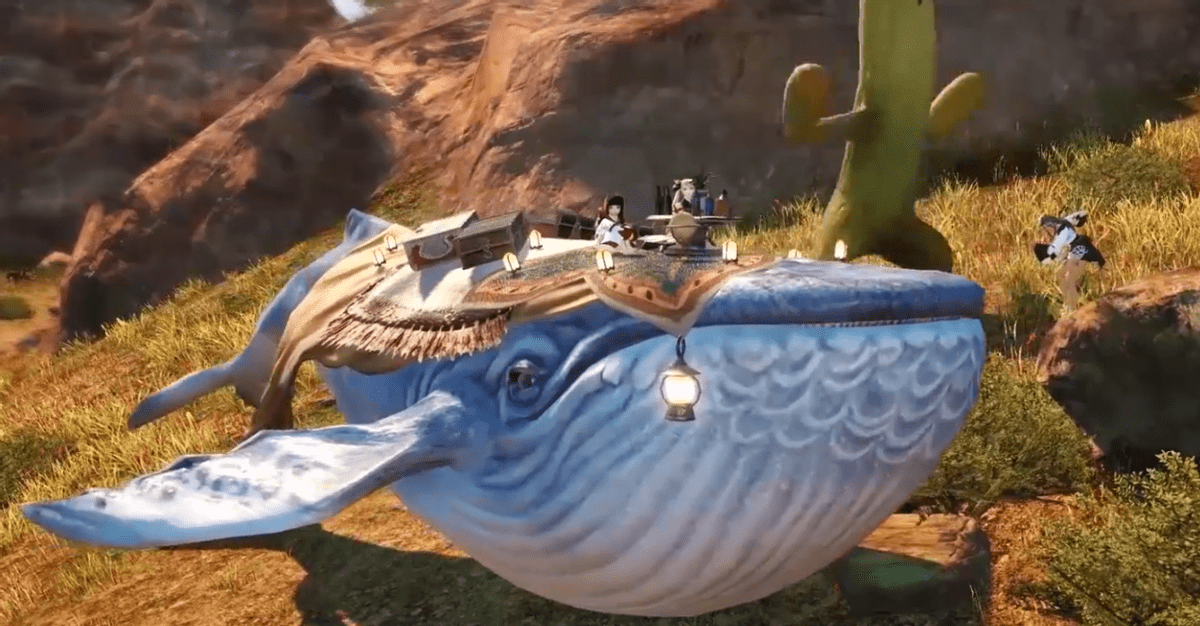 想带豆芽却没有双人坐骑?ff14双人坐骑获取方式分享_大陆行_玩家_游戏