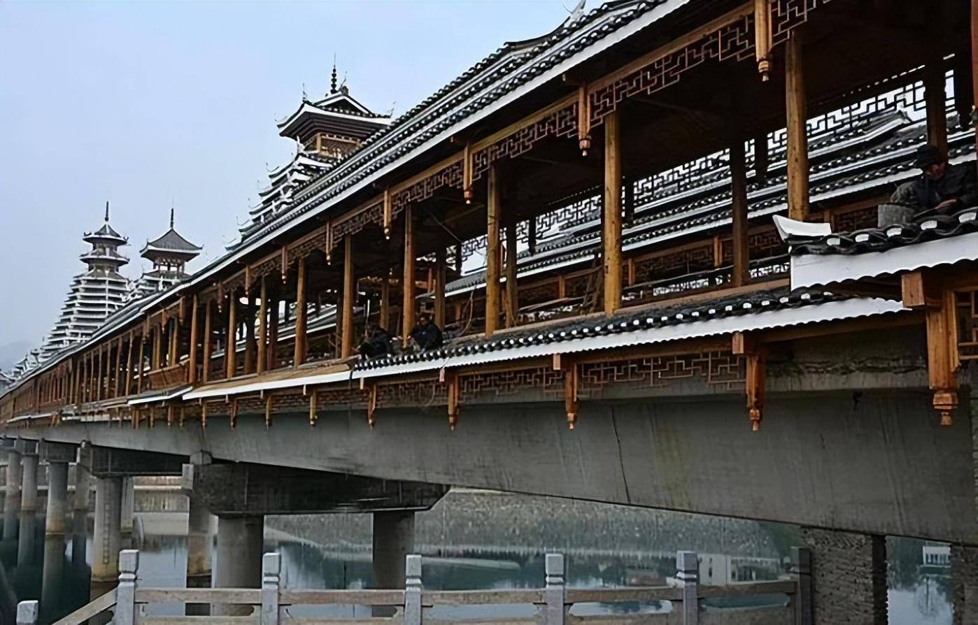 广西有座世界第一风雨桥,不用一钉一铁,引外国建筑师来学习多年_传统