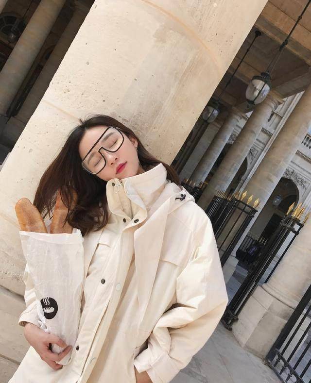 网红雪梨钻戒抢眼,怀孕5个月还要坐10小时飞机_工作_肚子_老公