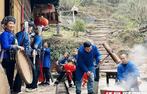 湘西州传统村落展播丨泸溪县潭溪镇新寨坪村_挑花_全村_历史
