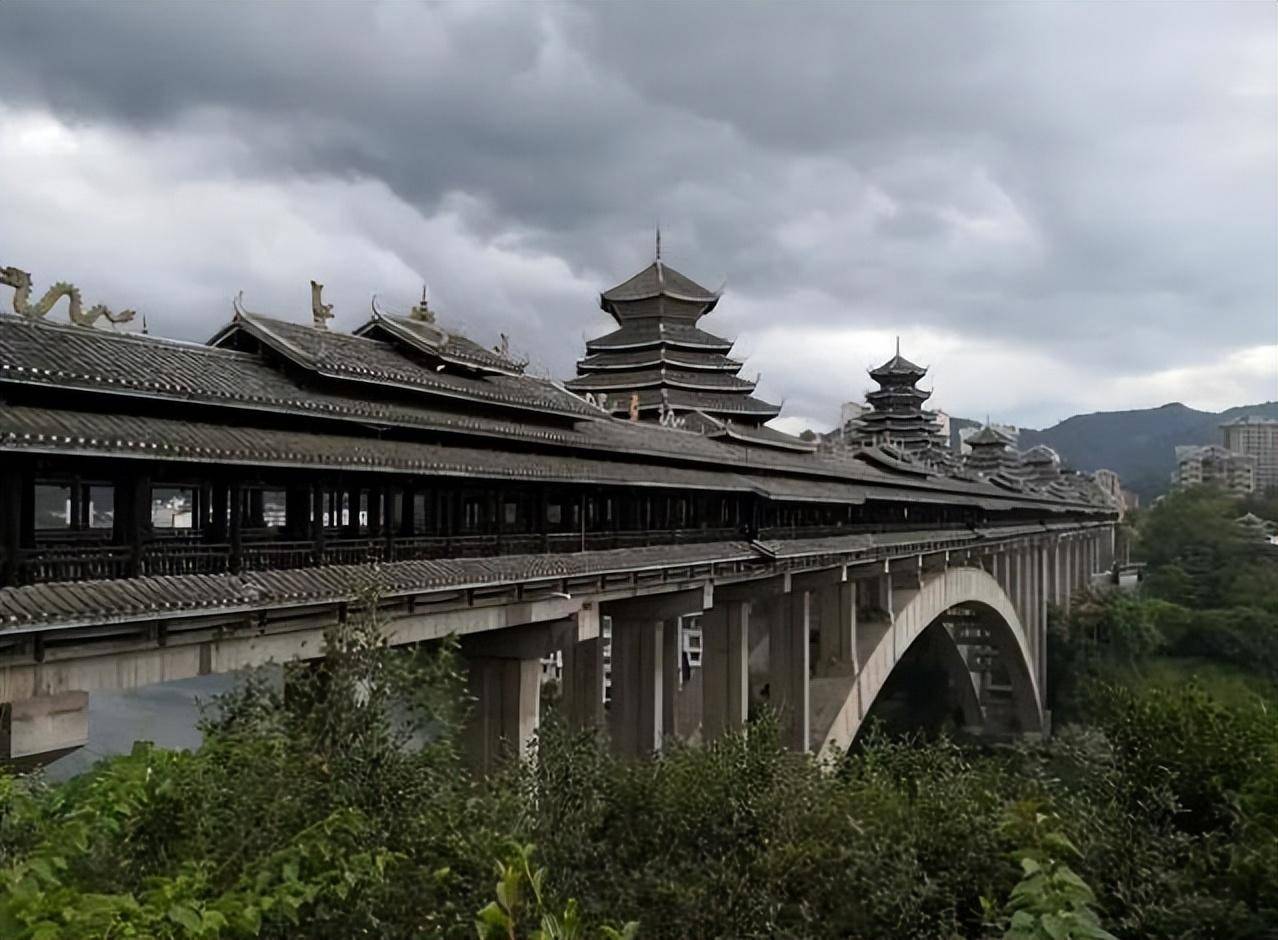 广西有座世界第一风雨桥,不用一钉一铁,引外国建筑师来学习多年_传统