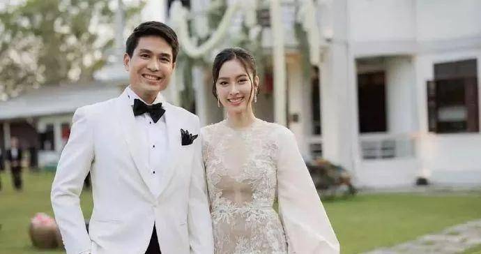 泰国变性女演员宝儿嫁给了中国富商男友,奢华婚礼复古浪漫_奥克_传统