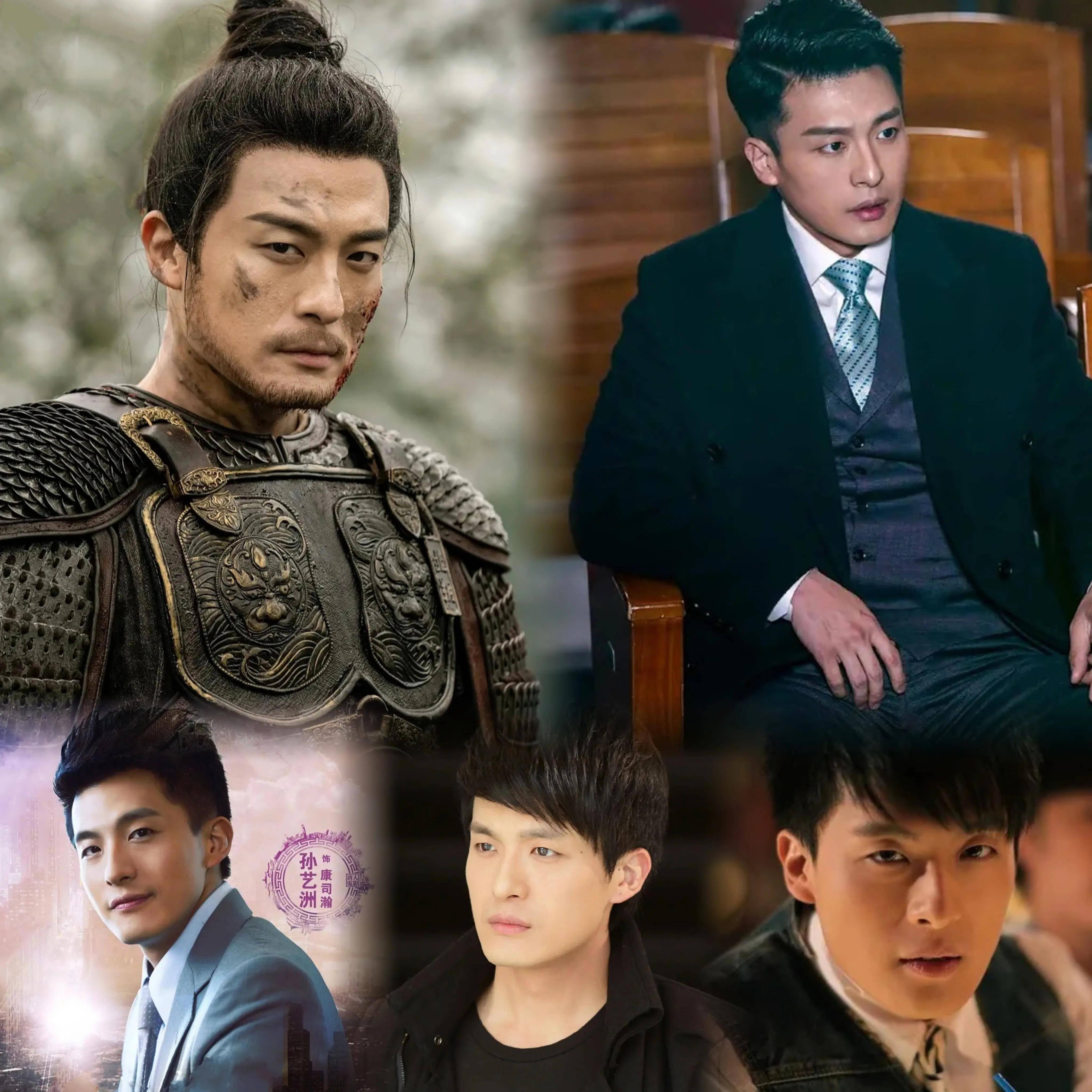 孙艺洲:华丽转身,呈现多面才华